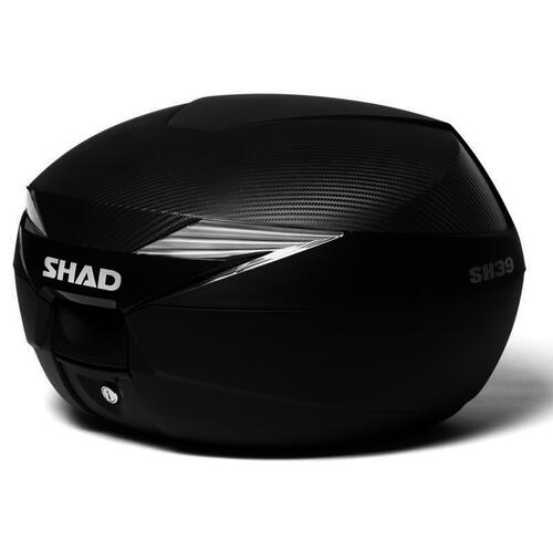 Shad SH39 Top Case Black/Carbon 39L