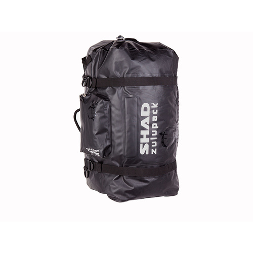 Shad Zulupack SW90 Waterproof Black Big Travel Bag 90L