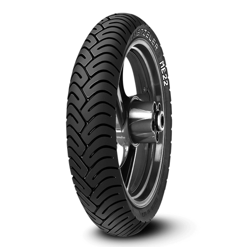 Metzeler ME 22 Front or Rear Tyre 3.00-17 M/C 50P Reinforced Tube Type