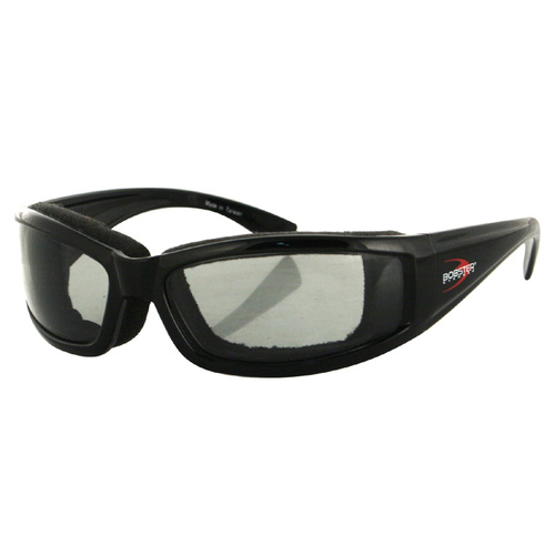 Bobster Invader Sunglasses Anti-Fog Photochromic Lens 100% UVA /UVB BINV101 (CBSG020)