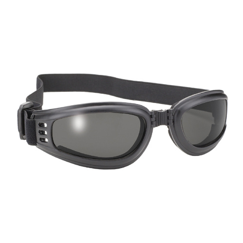 Bobster Eyewear MFG#4520 Cruiser / Nomad Goggles w/Smoke Lens