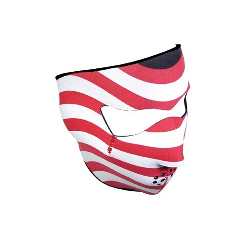 Zanheadgear Full Face Neoprene Mask New Stars & Stripes
