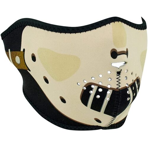 Zanheadgear Half Face Neoprene Mask Hannibal