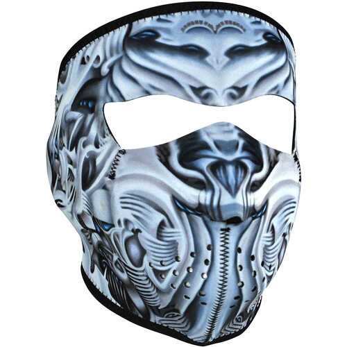Zanheadgear Full Face Neoprene Bio-Mechanical Mask