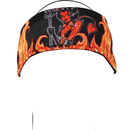 Zanheadgear Headband Devil Girl Design