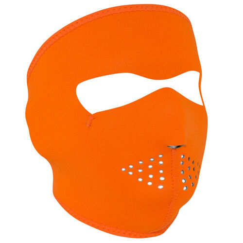 Zanheadgear Full Face Mask High Visibility Orange
