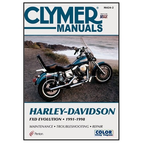 REPAIR MANUALCLYMER      M424 DYNA EVO MDLS 1991/1998 DETAILED SERVICE