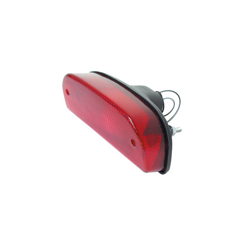 V-Factor 11215 Taillight 7" Wide Bulb Style suit Bobber style Fender Fxwg Fxst 80-99 or Custom Use