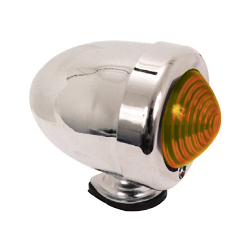 V-Factor 11411 Bullet Style Marker Light Bulb style with Amber Lens Universal use Sold Each