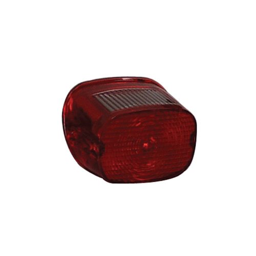 V-Factor 11729 Red OE Style Replacement Taillight Len for Softail Fxst and Dyna Fxd & Sportster Models 2003-Later Oem 68369-03