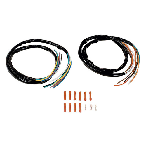 V-Factor 12048 Handlebar Wiring Harness 48" Long (No Switches) Fits Big Twin & Sportster 1982-95 suit Harley & Custom use