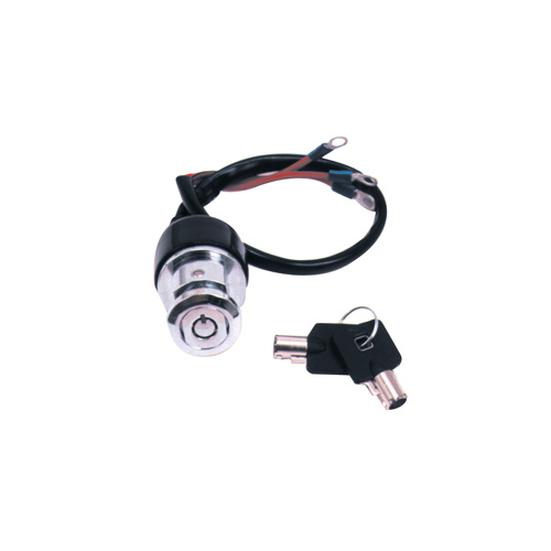 V-Factor 15009 Chrome Ignition Switch 3 Wire 3 Position Style Fits Dyna 1991-05 Sportster 1994-2011 & FXR 1994 Oem 71705-97