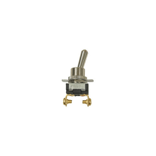 TOGGLE SWITCH 3-POSITION 20 AMP 1 2V DC ON-OFF-ON SCREW TERMINALS
