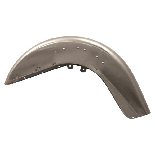 V-Factor 22010 Raw Style Front Fender with Trim Holes for Softail Heritage FLSTC 2003-Later