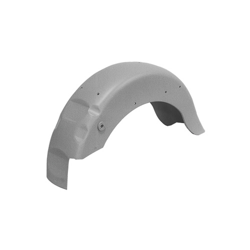 V-Factor 22022 One Piece Rear Fender Fits FL 4 Speed 1958-84 Without TailLight Mount Unpainted Oem 59601-79B