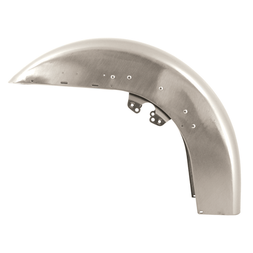V-Factor 22435 Raw Style Front Fender Factory Holes for Touring FLT 2014-Later Oem 58900032