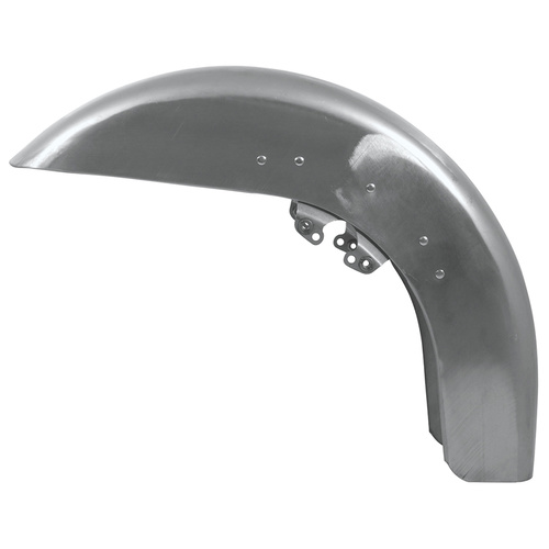 V-Factor 22436 Raw Style Front Fender Smooth no Trim Holes for Touring FLT 2014-Later Oem 58900032