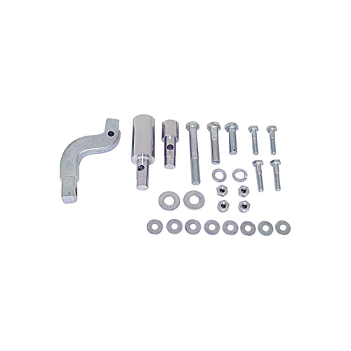 V-Factor 25604 Chrome Plated Footboard Mounting Kit Suit Big Twin Fl 1970-84 w/Aluminum Style Primary Cover 