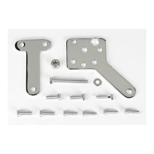HARDWARE KIT, FOR LINDBY BARS USED TO CONVERT TO 1986-1999 HIGHWAY BARS 111-5