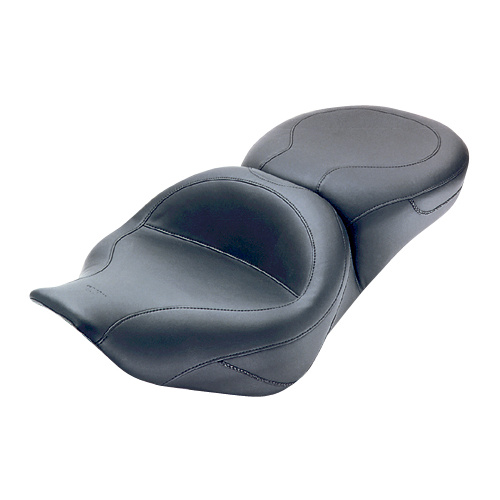 Mustang MUSTANGONE PIECE TOUR SEAT FITS ROAD KING 1997/2007 FR 17"WIDEREAR 14"WIDE #75464