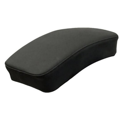 V-Factor 27397 Black Leather Pillion Pad w/6 Suction Cup installation for easy on and off Sold Each
