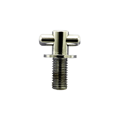 V-Factor 27910 Quick Release Hold Down Seat Screw Chrome 1/4-20 Thread fits Models 1996-Later Sold Ea