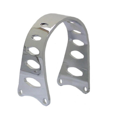 NARROW GLIDE FORK BRACE CP FITS NG W/ 19" OR 21" WHEEL CHROME FINISH