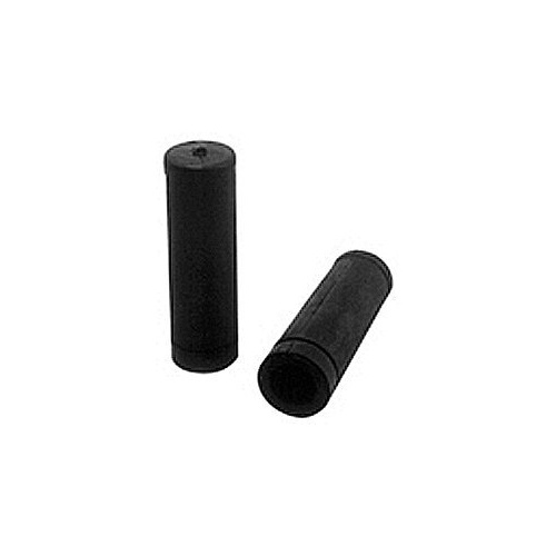 V-Factor 42009 Black Rubber Grip Set O.E Style (no Sleeve) Fits all Models 1974-Later Universal use Oem 56206-81a