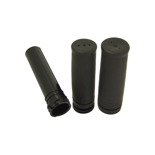 V-Factor 42020 Black Rubber Style Grip Set Oem Look Fits All 1996-Later Models with Thr/idle Cable Oem 56206-96 56220-94a