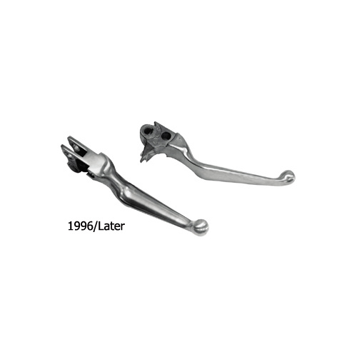 V-Factor 43036 Chrome Standard Style Lever Pair Fits Softail 96-14 Dyna 96-17 Sportster 96-03 Touring Models 96-07 Oem 45015-96A, 45016-08 & 45075-07