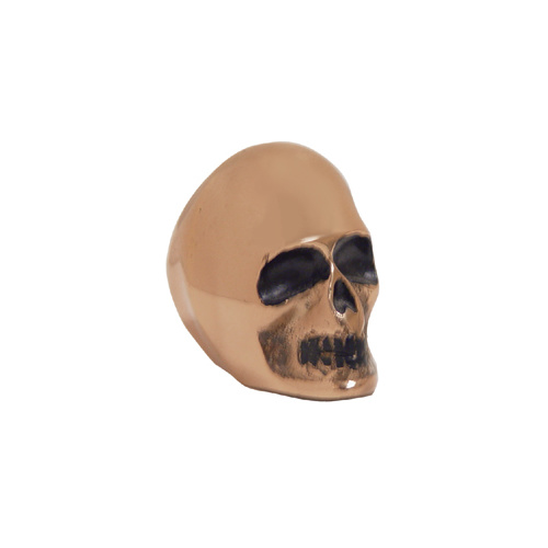 V-Factor 44160 Copper Skull Shift Know 3/8-16 Threaded (Copper Plated Aluminum) Universal use