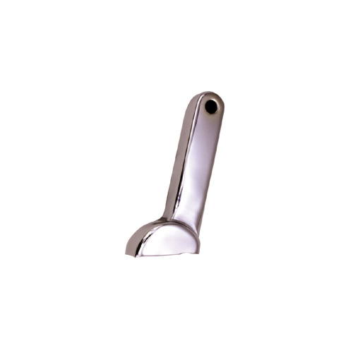  V-FACTOR  SHIFT LEVER COVERTRANSMISSION ALL BIG TWIN 5 SPEED 1985/L* CHROME PLATED STAMPED STEEL
