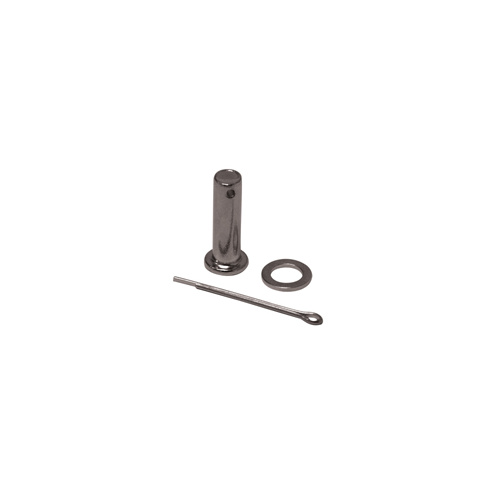 CLEVIS PIN W/WASHER-COTTER PIN SEE OEM # 42269-30T ALSO *N* .245"O.D X