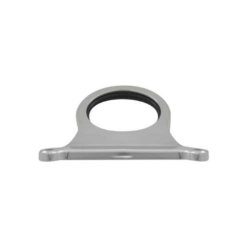 Cycle Performance Products 48146 Polished Single Gauge Mount on Stock O.E Riser 30° angle, 4 3/4" mounting centers for Springer Models 1989-Later
