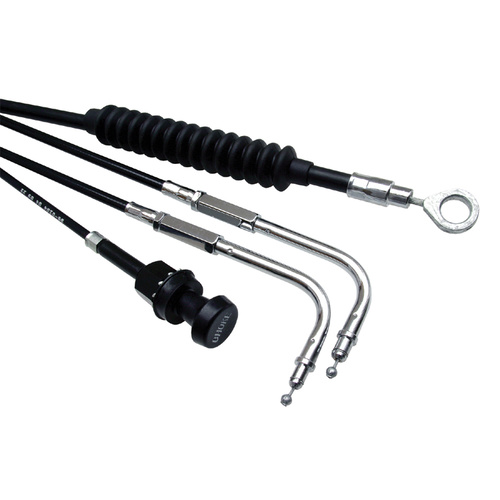Motion Pro Black Vinly Speedo Cable " Case Length mm Top Nut up-95 Big Twin & Sportster Models Oem 67026-62