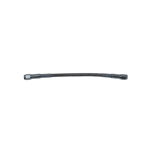 Hardware 49684 Chrome Clear Coat Breaded 9" Universal Brake Line / All Hydraulic Line (Meets Dot & TUV Specifications) Universal Brake line Sold Each