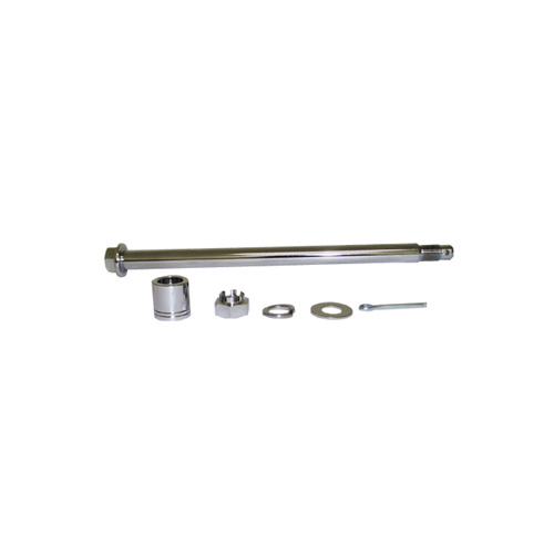 V-Factor 56251 Chrome Rear Axle Kit Fits Softail All Models 1986-99