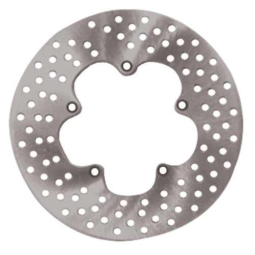 V-Factor 57001 Stainless Steel Front Brake Rotor Big Twin Sportster 74-77 (see listed below) Oem 41807-74
