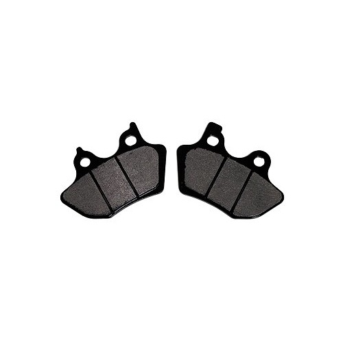 SBS 58067 (826H.HF) Ceramic Brake Pads Front or Rear for Big Twin 00-07 Sportster 00-03 V-Rod 02-05 Oem 44082-00 Sold per Pair