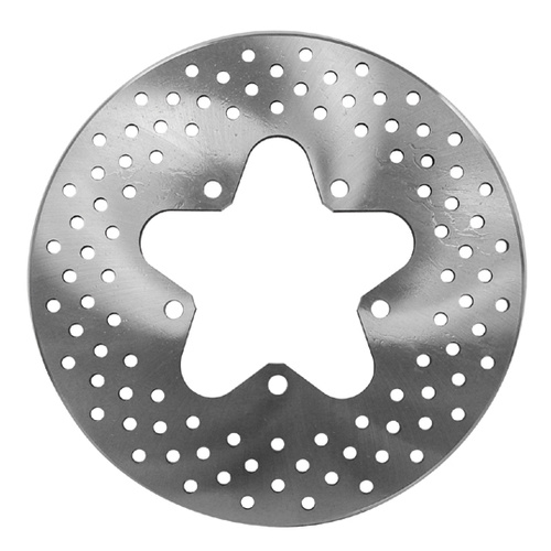V-Factor 58609 Stainless Steel Rear Brake Rotor Big Twin Flt 86-99 (see listed below) Oem 40939-86a