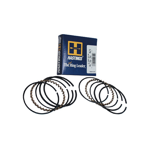 Hastings Rings 63500 Cast Top, Ring Set 61ci 1000 3.188" (3 3/16") Standard for Sportster IronHead 72-e73 & L73-E85 Oem 22355-72A 2M-7003-STD