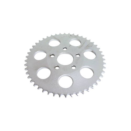V-Factor 75305 Chrome 48 Teeth Rear Chain Sprocket w/6mm Offset for Big Twin 1973-99 Sportster 1979-81 Oem 41470-73a 41470-78