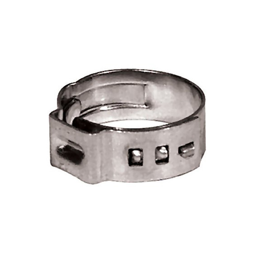O.E Style Fuel & Oil Line 1/2" Stainless Steel Stepless Clamp Oem 10014A Sold Pack of 10