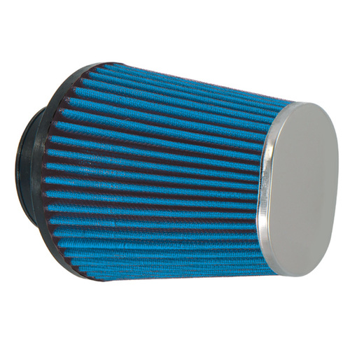 V-Factor 84523 High Flow Oval Forward Face Style Air Filter Element Fits Replacement for K&N AirCharger & Custom use