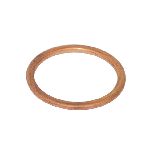Exhaust Port Gasket Evo & Twin Cam 84-Later Copper Oring Style w/Fiber Fillin Sold Each