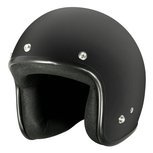 M2R 225 Matte Black Helmet [Size:XS]