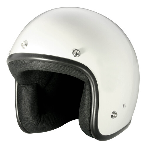 M2R 225 White Helmet [Size:XL]