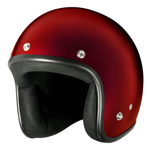 M2R 225 Candy Red Helmet [Size:XS]