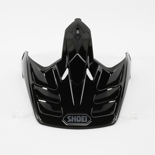 Shoei Replacement V-460 Peak for HORNET ADV Helmet Black