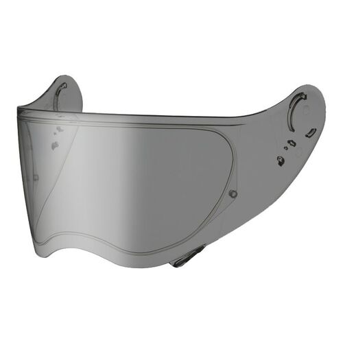 Shoei Replacement CNS-2 Silver Spectra Visor for HORNET ADV Helmets